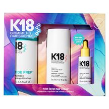 K18 NEXT-LEVEL REPAIR SET (SET REPARADOR DE CABELLO Y ANTI-FRIZZ)